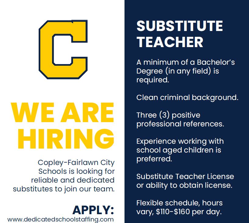 Become a Substitute Teacher